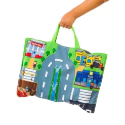 MOLTO Primera Infancia Y Preescolar-City & Fun Tapiz Juego con Coches