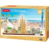 City Line Puzzle 3D Barcelona*SELECCION DRIM Discount