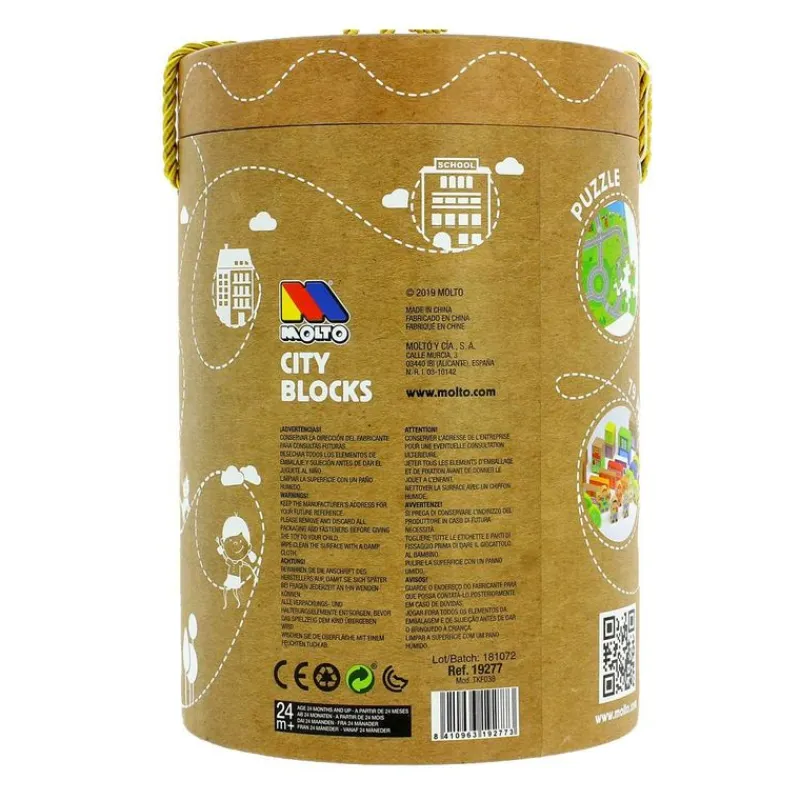 Ciudad Bloques de Madera*MOLTO Online
