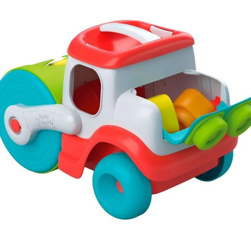 Clemmy Camión Archivador 8 Ladrillos*CLEMENTONI Discount