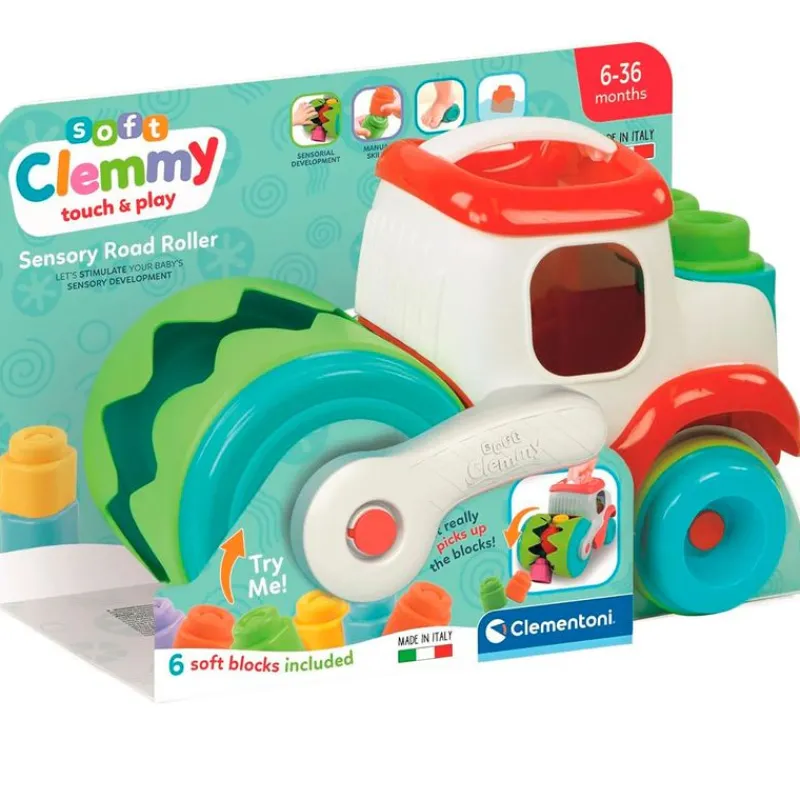 Clemmy Camión Archivador 8 Ladrillos*CLEMENTONI Discount