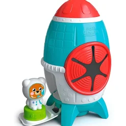 Clemmy Cohete Cubo Sensorial*CLEMENTONI New