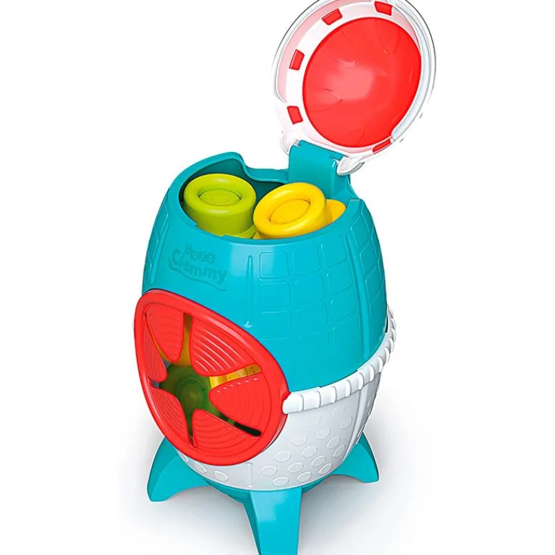 Clemmy Cohete Cubo Sensorial*CLEMENTONI New