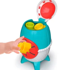 Clemmy Cohete Cubo Sensorial*CLEMENTONI New