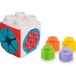 Clemmy Cubo Sensorial Infantil*CLEMENTONI
