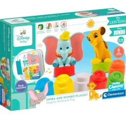 CLEMENTONI Puzzles Y Construcciones|Primera Infancia Y Preescolar-Clemmy Pack Construcción Disney