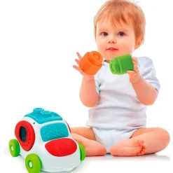 Clemmy Vehículo Texturas*CLEMENTONI