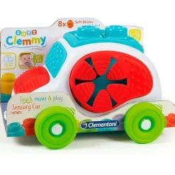 Clemmy Vehículo Texturas*CLEMENTONI