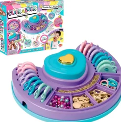 BIZAK Manualidades-Click & Lock Diseña Tus Joyas