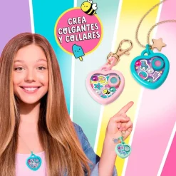 BIZAK Manualidades-Click & Lock Diseña Tus Joyas