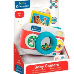 CLEMENTONI Primera Infancia Y Preescolar-Click & Play Cámara Infantil
