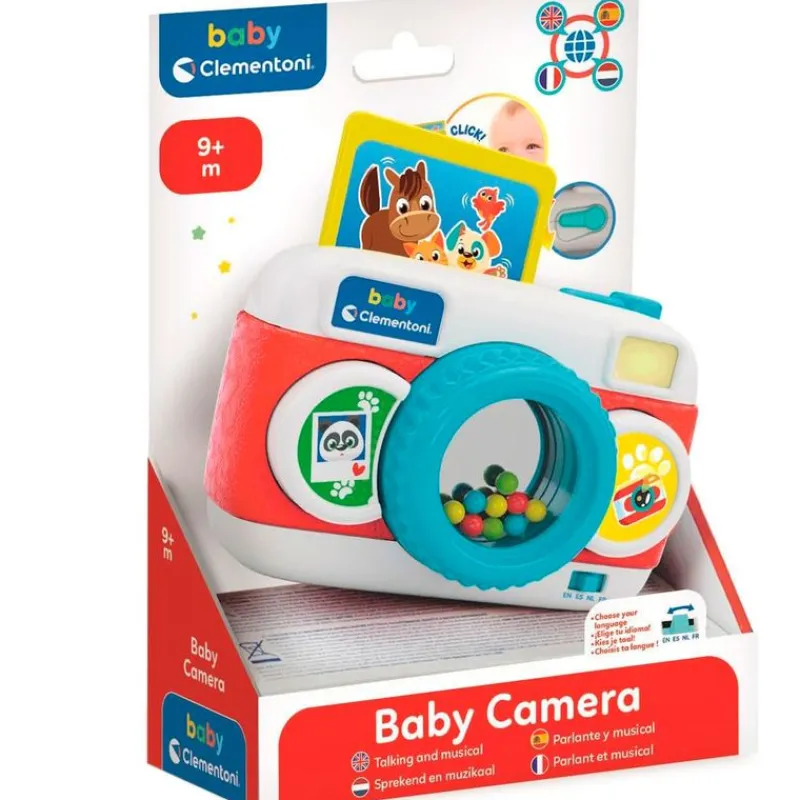 CLEMENTONI Primera Infancia Y Preescolar-Click & Play Cámara Infantil