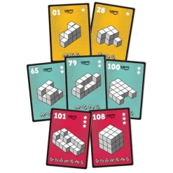 CAYRO Amigos Y Familia|Juegos De Mesa-Click Clack Cube Juego