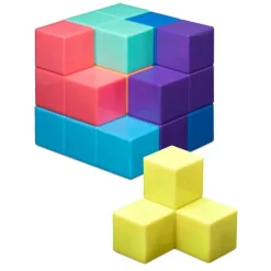 CAYRO Amigos Y Familia|Juegos De Mesa-Click Clack Cube Juego