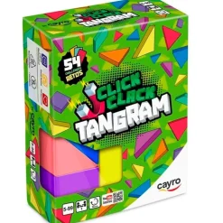 Click Clack Tangram Juego de Mesa*CAYRO Discount
