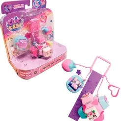 Clickeez Deluxe Keychain Surtida*BIZAK Hot