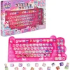 BIZAK Manualidades-Clickeez Keyboard Mega Pack Teclado Completo