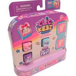 BIZAK Manualidades-Clickeez Multi Pack Surtido