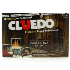 HASBRO Juegos De Mesa-Cluedo Barcelona