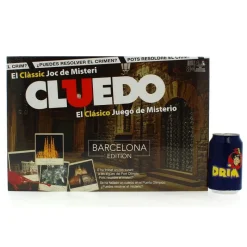 HASBRO Juegos De Mesa-Cluedo Barcelona