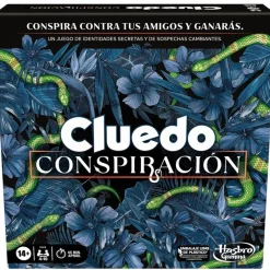 HASBRO Juegos De Mesa-Cluedo Conspiración