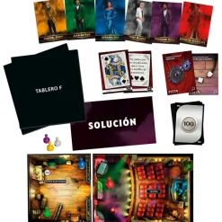 HASBRO Juegos De Mesa-Cluedo Escape El Club del Ilusionista
