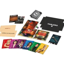 HASBRO Juegos De Mesa-Cluedo Traición en la Mansión Tudor