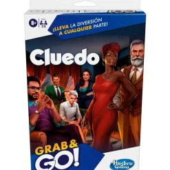 Cluedo Versión Viaje*HASBRO Outlet