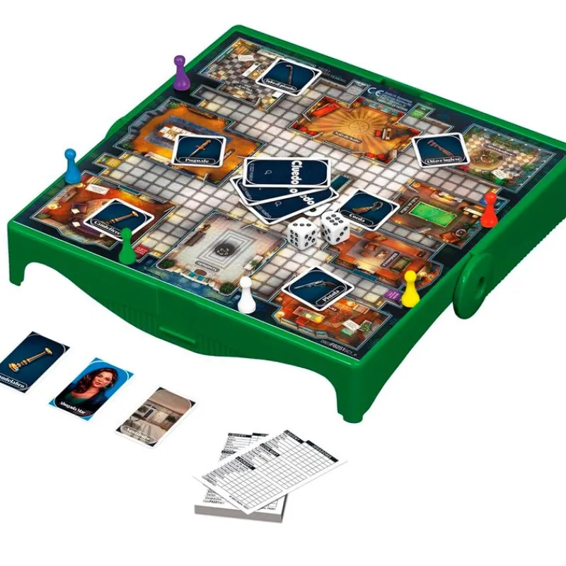 Cluedo Versión Viaje*HASBRO Outlet