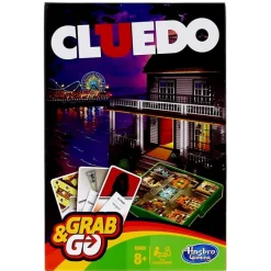 HASBRO Juegos De Mesa-Cluedo Viaje