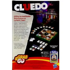 HASBRO Juegos De Mesa-Cluedo Viaje