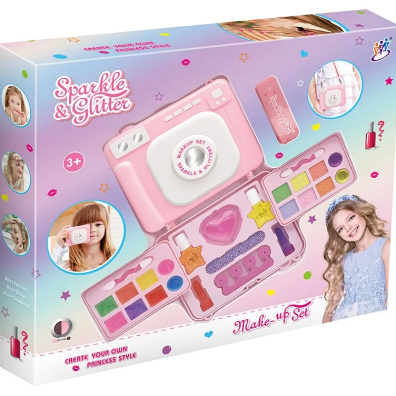 Cámara de Fotos Set de Maquillaje*DRIM DISCOUNT New