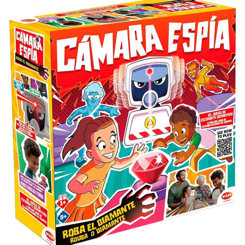 Cámara Espía Juego Mesa*BIZAK Discount
