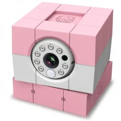 Cámara Vigilabebé iBaby Plus HD Rosa*AMARYLLO New