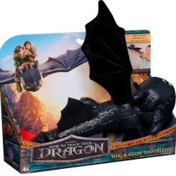 SPIN MASTER Figuras Y Figuras De Acción-Cómo Entrenar a tu Dragón Desdentao Vuela y Abraza