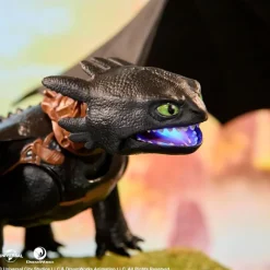 SPIN MASTER Figuras Y Figuras De Acción-Cómo Entrenar a tu Dragón Desdentao Deluxe