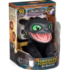 Cómo Entrenar a tu Dragón Desdentao Puppetronic FX*FAMOSA New