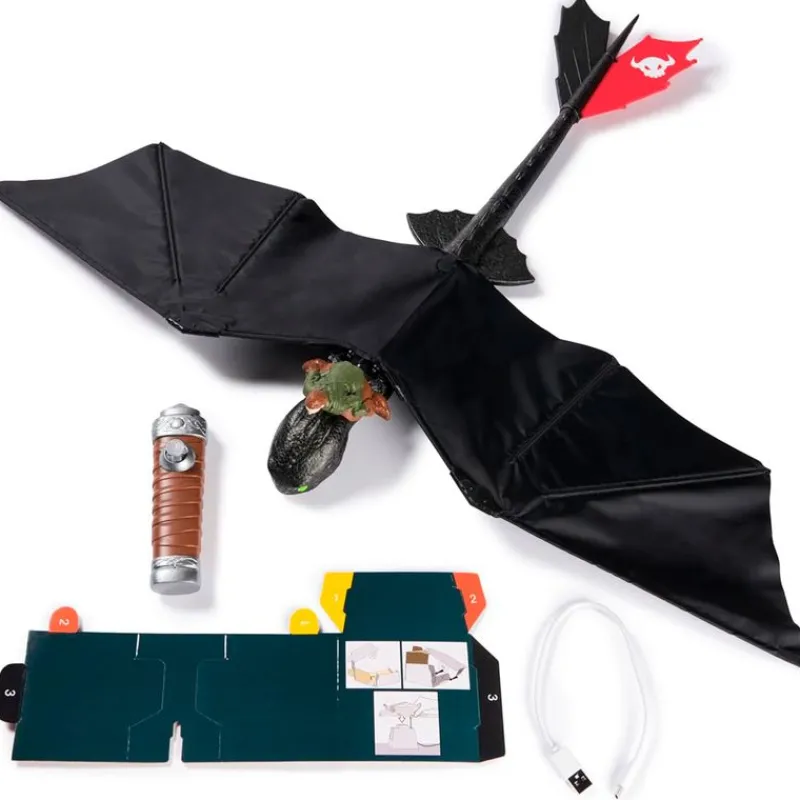 Cómo Entrenar a tu Dragón Desdentao Volador R/C*SPIN MASTER Online