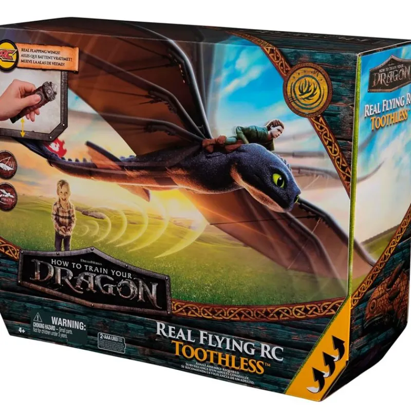 Cómo Entrenar a tu Dragón Desdentao Volador R/C*SPIN MASTER Online