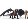 SPIN MASTER Figuras Y Figuras De Acción-Cómo Entrenar a tu Dragón Figura con Dragón Surtida