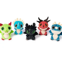 SPIN MASTER Primera Infancia Y Preescolar|Manualidades-Cómo Entrenar a tu Dragón Peluche Sorpresa