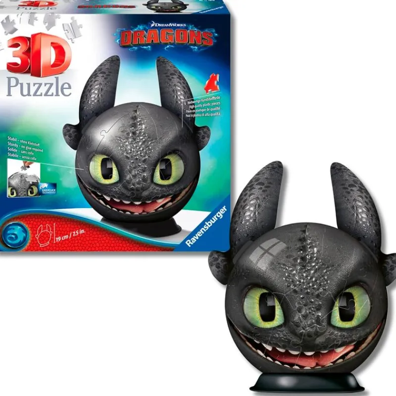 Cómo Entrenar a tu Dragón Puzzle 3D*RAVENSBURGER Online