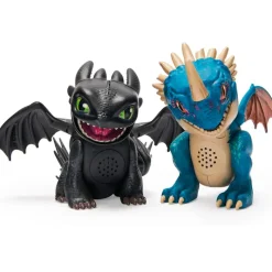 SPIN MASTER Electrónicos-Cómo Entrenar a tu Dragón Roaring Mini Dragón Surtido