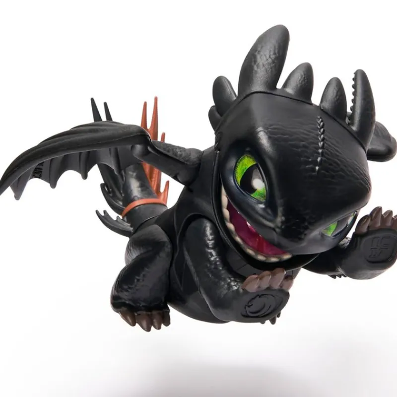 SPIN MASTER Electrónicos-Cómo Entrenar a tu Dragón Roaring Mini Dragón Surtido