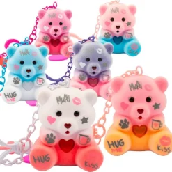 GIOCHI PREZIOSI Electrónicos|Manualidades-Coccolotti Love & Tell Oso Surtido