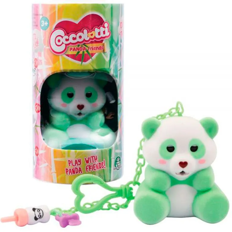 GIOCHI PREZIOSI Electrónicos-Coccolotti Panda Friends Oso Surtido