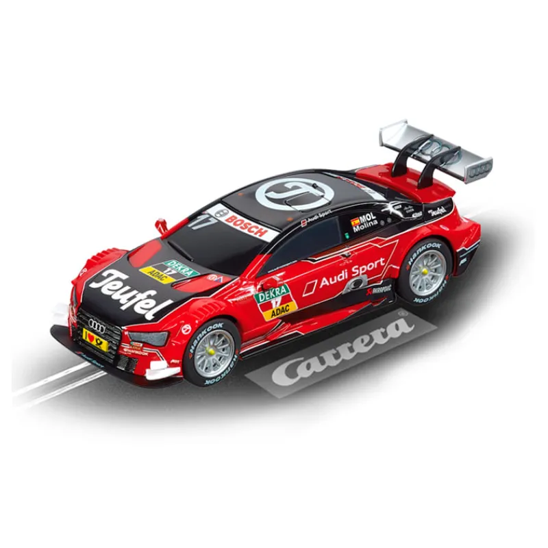 Coche Go Teufel Audi RS 5 DTM M. Molina N.17*CARRERA Best