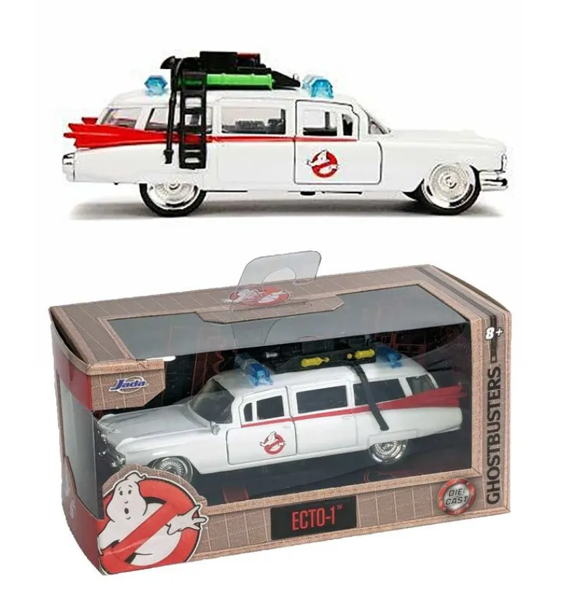 JADA TOYS Otros Merchandising|Coches Escala 1:32 Y 1:43-Coche Cazafantasmas Escala 1:32