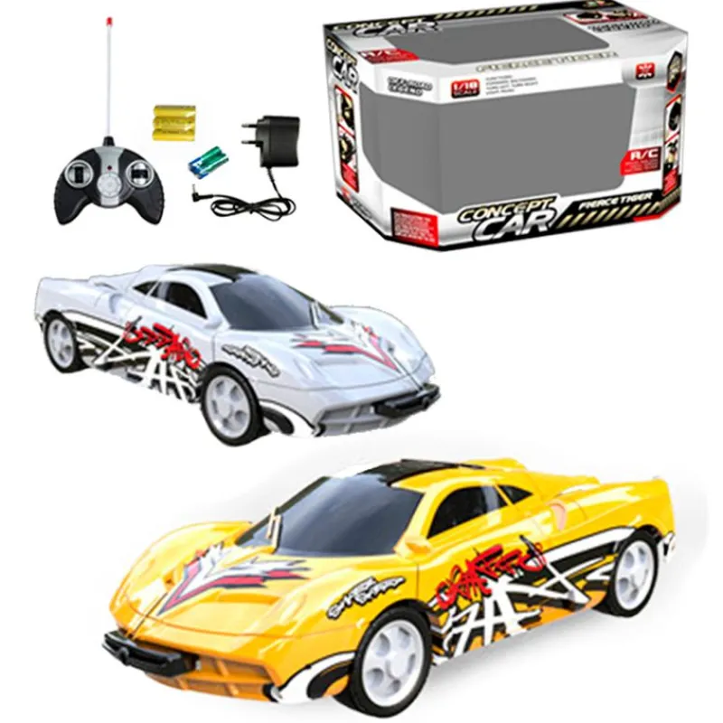 DRIM DISCOUNT Coches Radio Control (R/C)-Coche Concept Car Escala 1:18 R/C Surtido