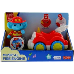 Coche de Bombero con Elefante*DRIM DISCOUNT Outlet